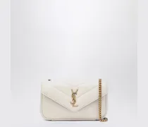 LouLou Mini Tasche in Vintage-Weiß