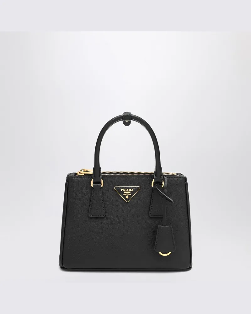 Prada Kleine Tasche Galleria schwarz Schwarz