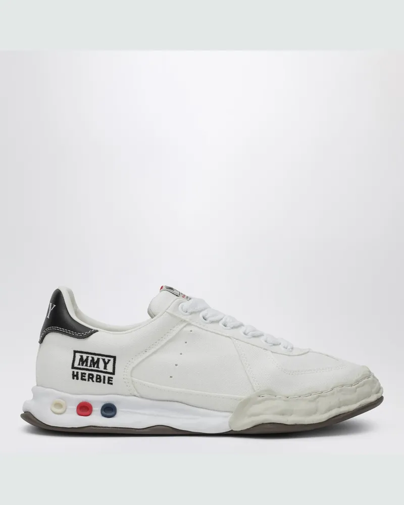 MIHARAYASUHIRO Weiße Herbie OG Sneaker aus Canvas White