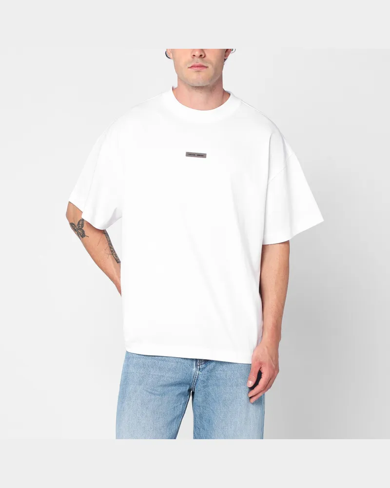 Fear of God Weißes T-Shirt aus Baumwolle White