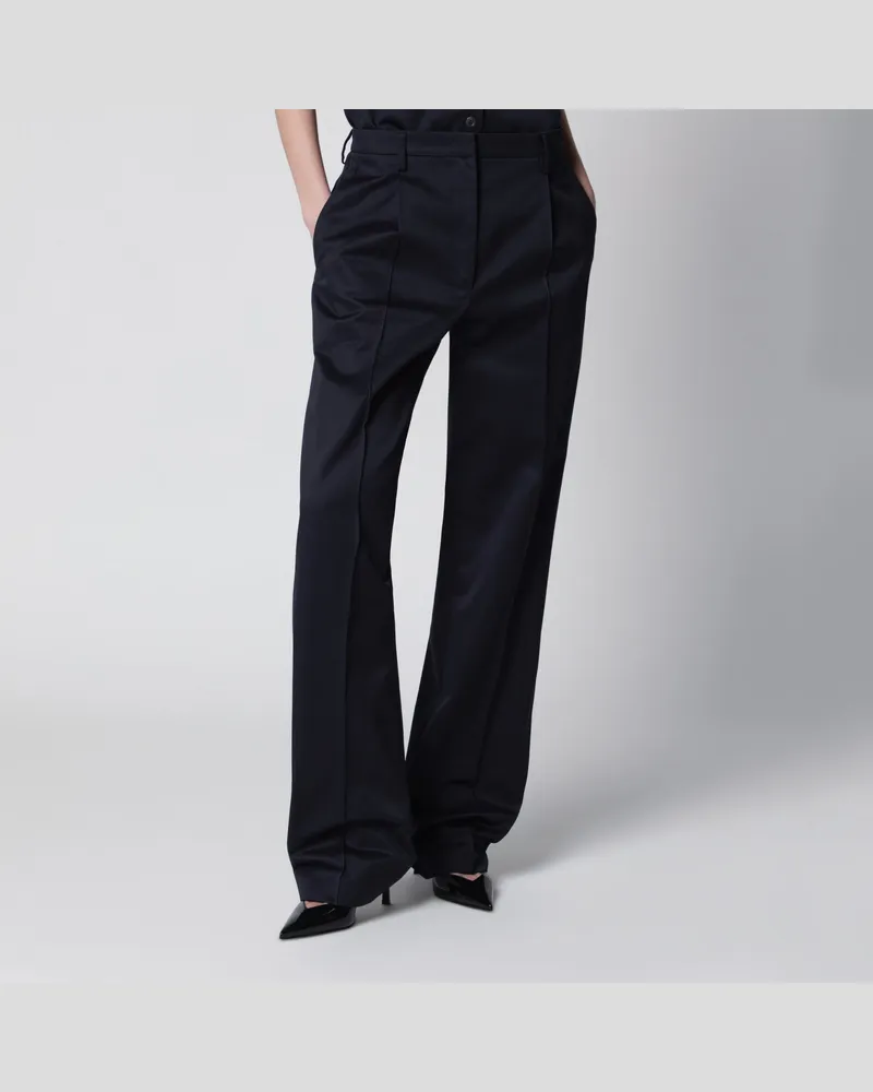 Prada Navy blue chino trousers Blue