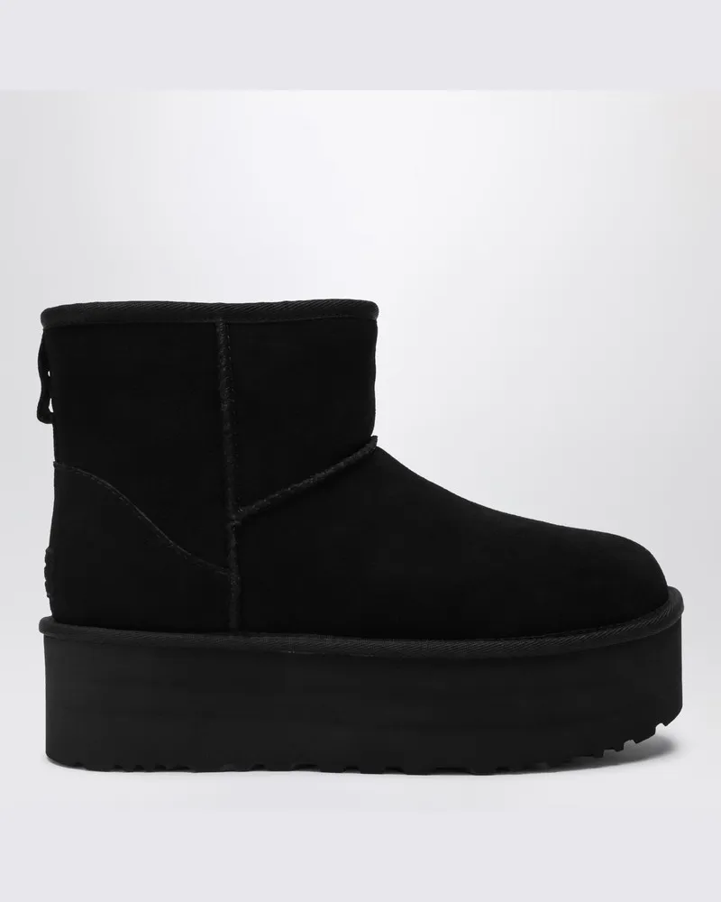 UGG Klassische Mini-Plateaustiefel schwarz Schwarz