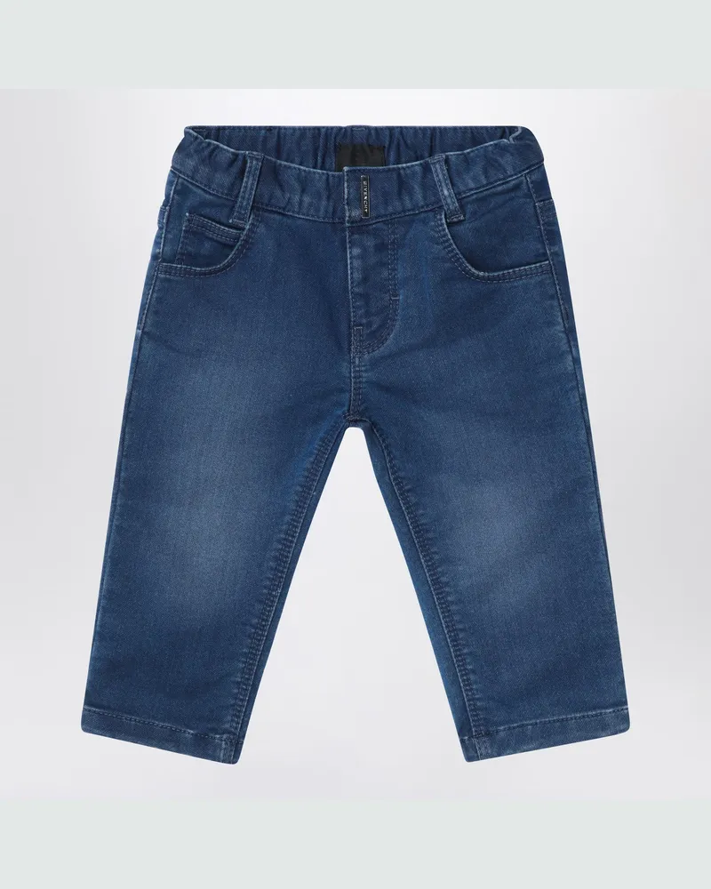 Givenchy Jeans in Blau mit Washed-Effekt Blue