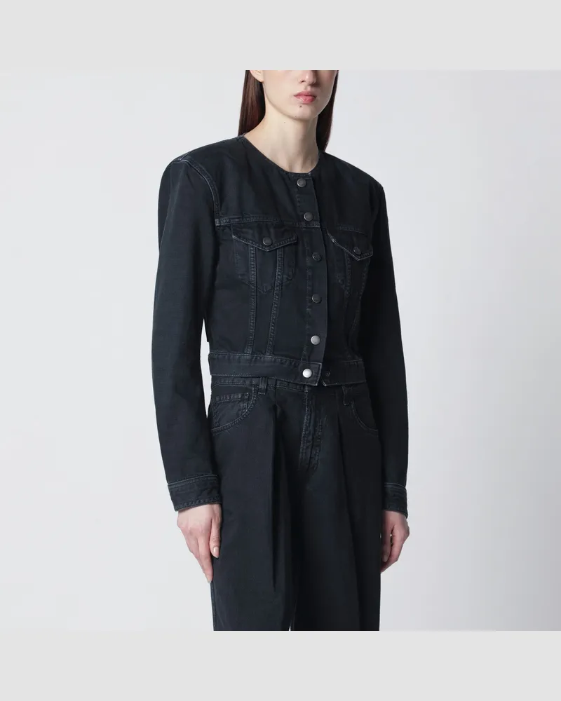 Haikure Cropped Jacke Shirley Bull 44 