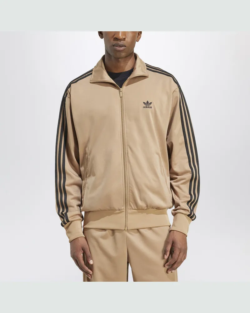 adidas Beiges Track Firebird Sweatshirt Beige