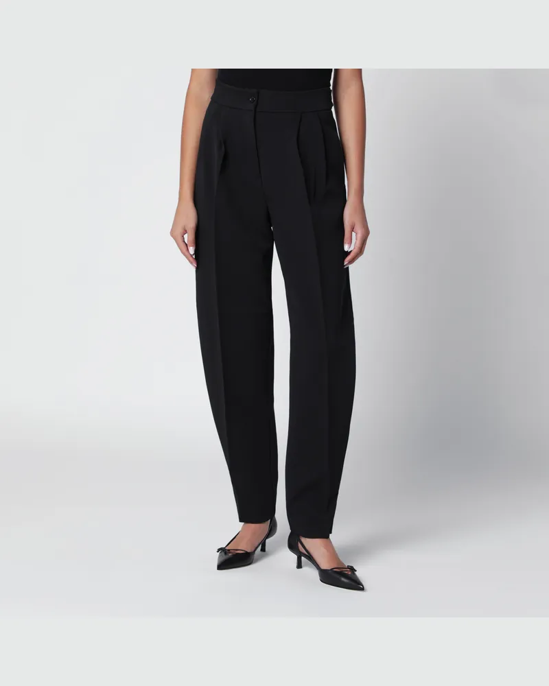 FRANKIE Shop Schwarze Doyer Hose Black