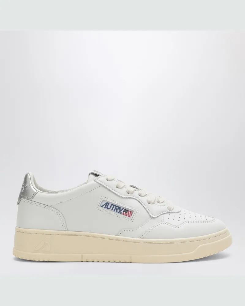 AUTRY Sneakers Medalist weiß/silber White