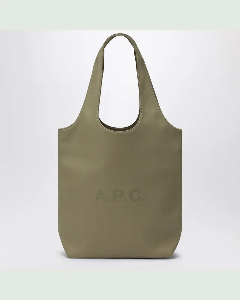 A.P.C. Ninon Small Tasche in Lehmgrün Green