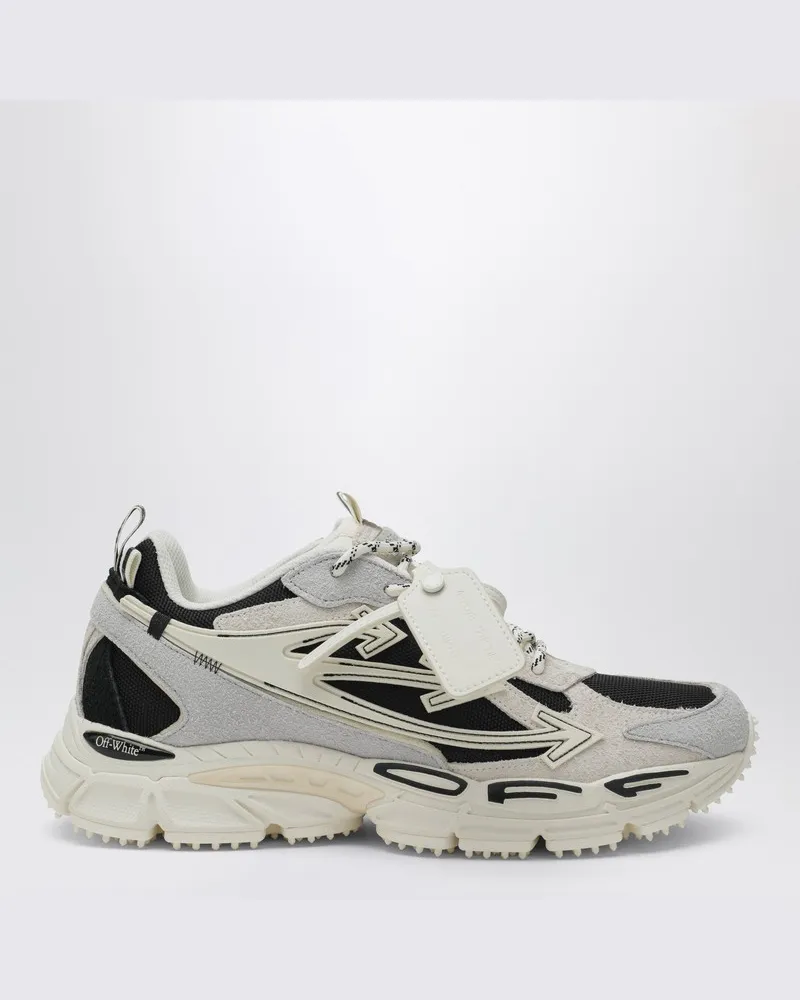 OFF-WHITE Be Right Back Sneaker weiß/schwarz Weiß