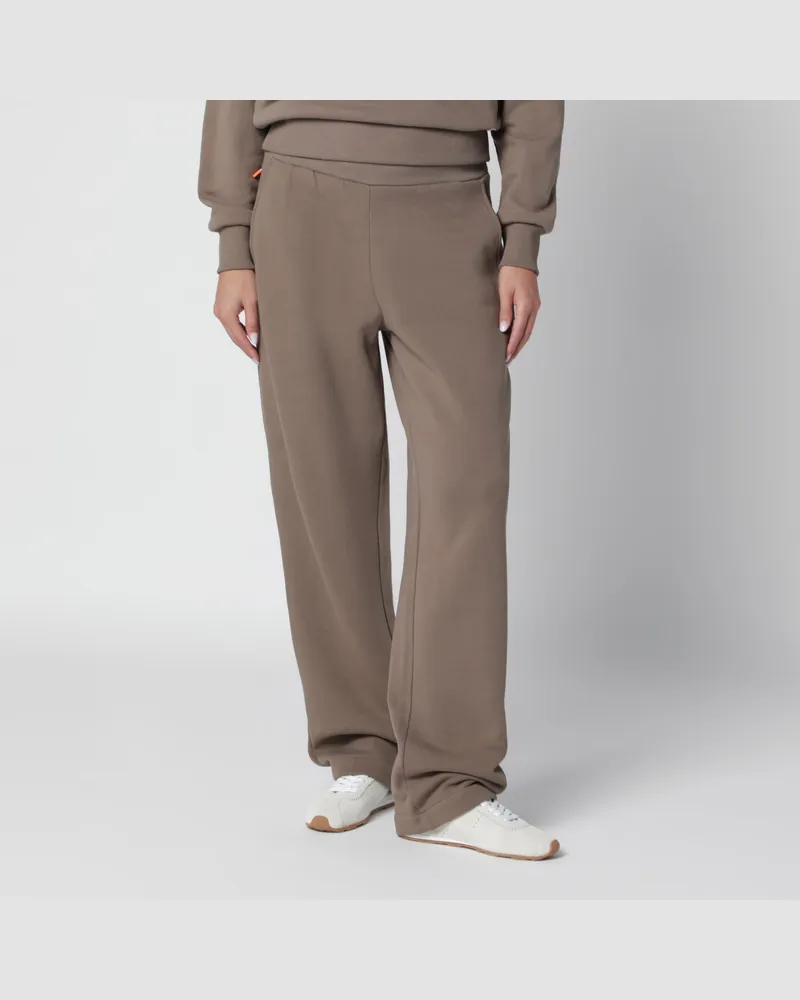 Parajumpers Slate Mud Jogginghose aus Baumwolle Brown