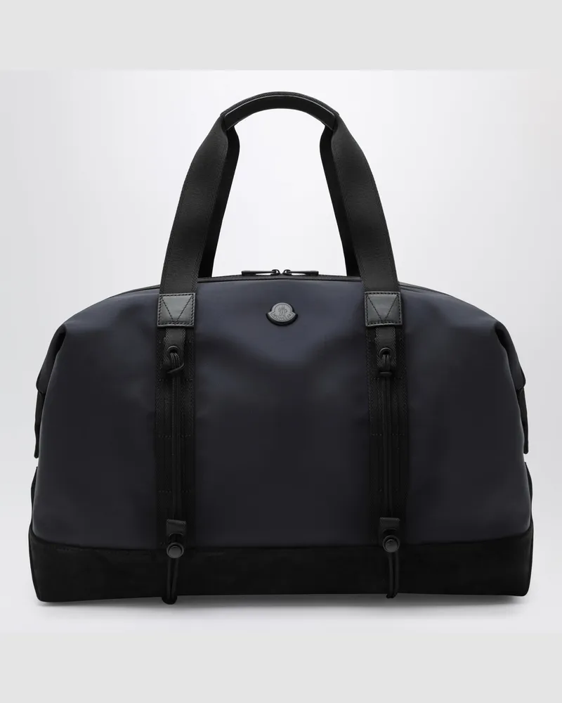 Moncler Tech Sporttasche aus Cordura in Blau Blue