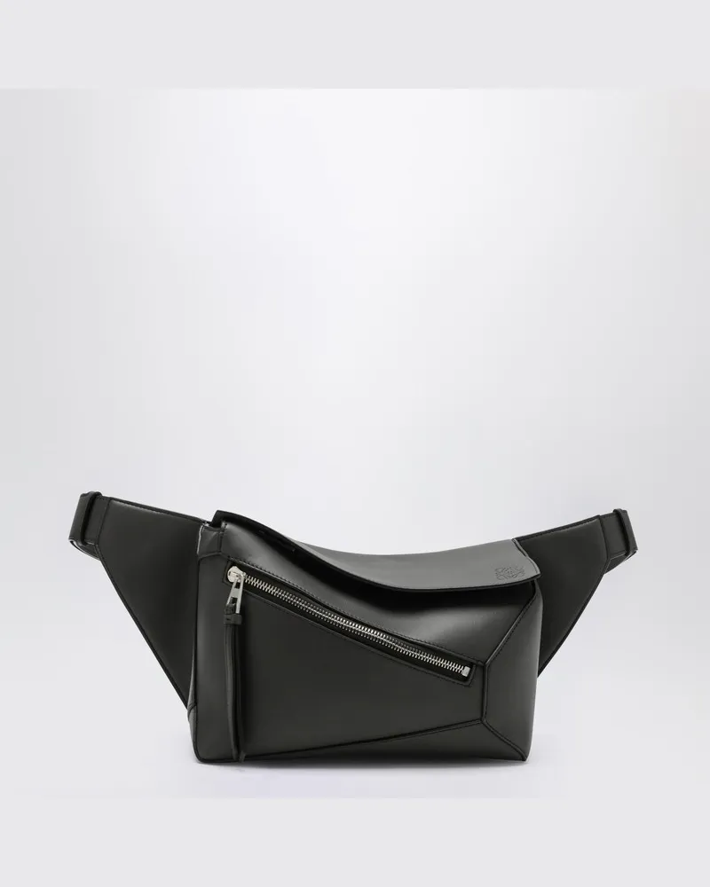 Loewe Puzzle Gürteltasche klein in Dunkelgrau Grau