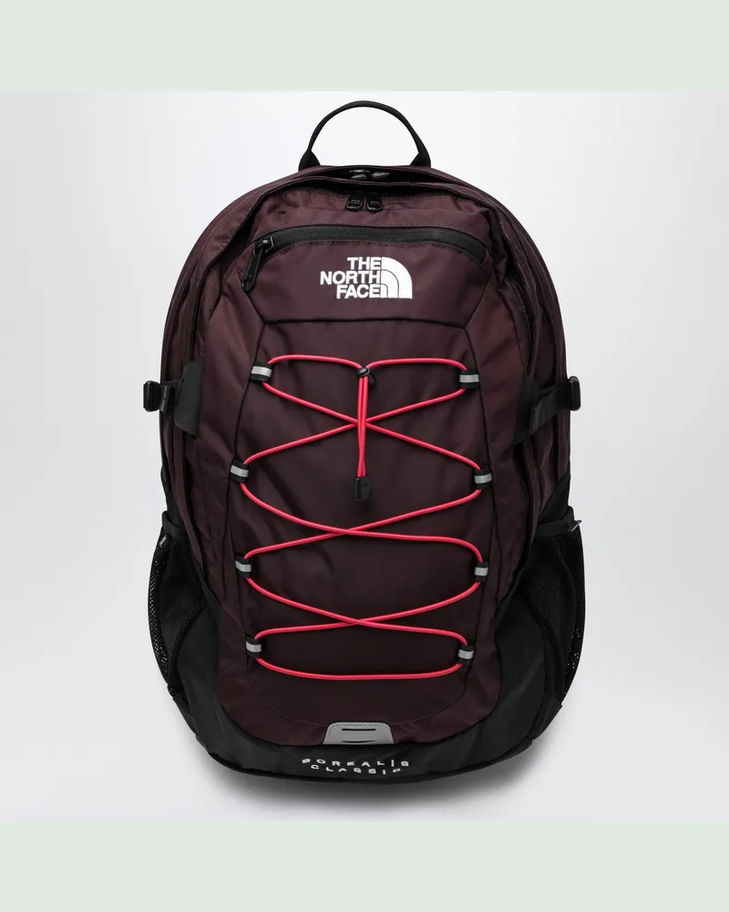 The North Face Borealis Classic Rucksack in Dunkelburgunder Burgundy