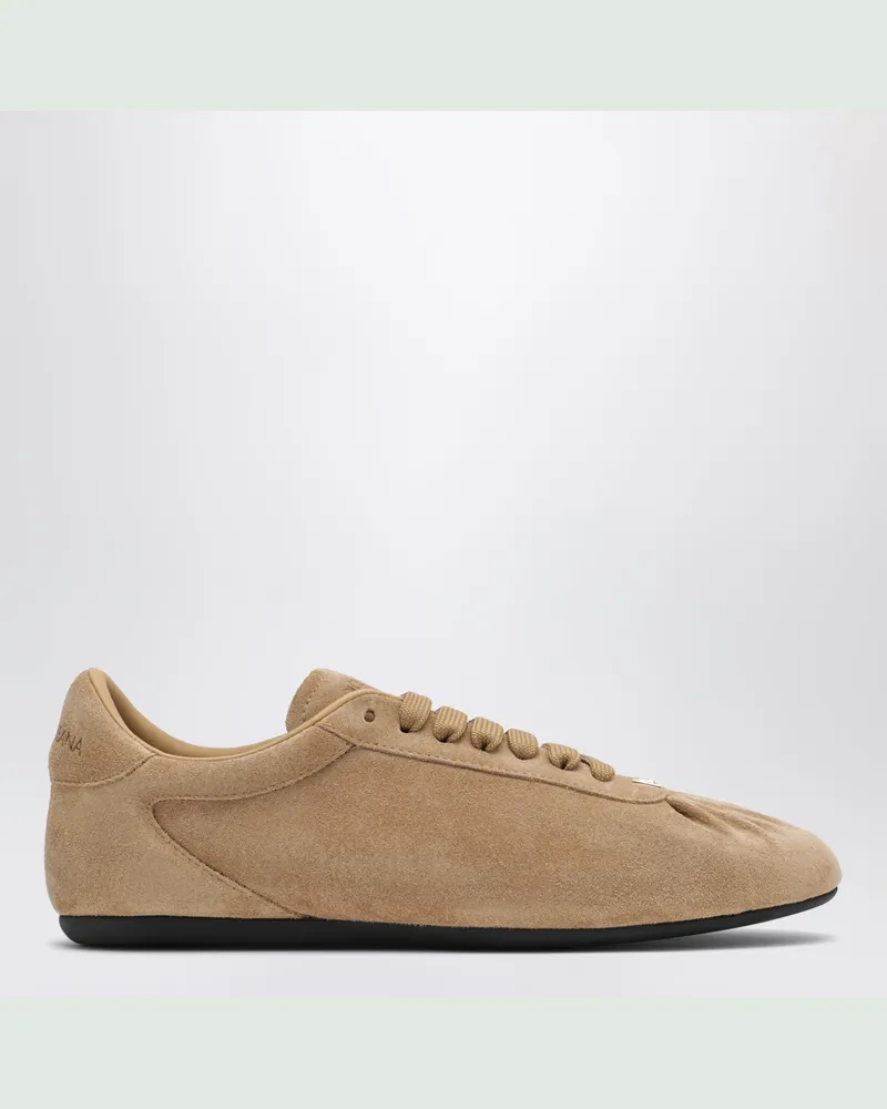 Dolce & Gabbana Soft Ballet Sneaker in Beige Beige