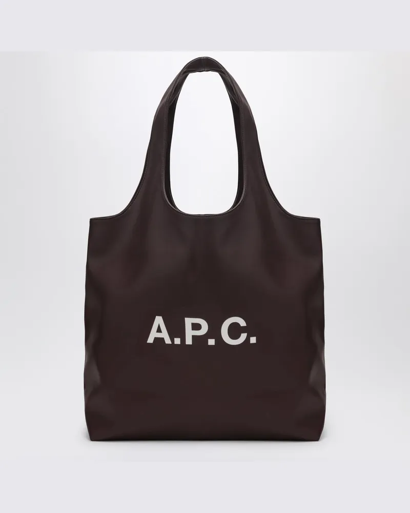 A.P.C. Ninon braune Medien-Tragetasche Braun