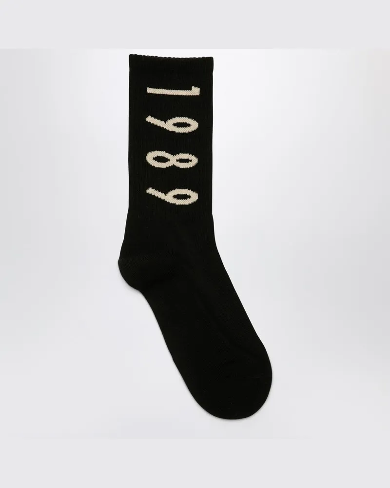 1989 STUDIO Socken 1989 schwarz Schwarz
