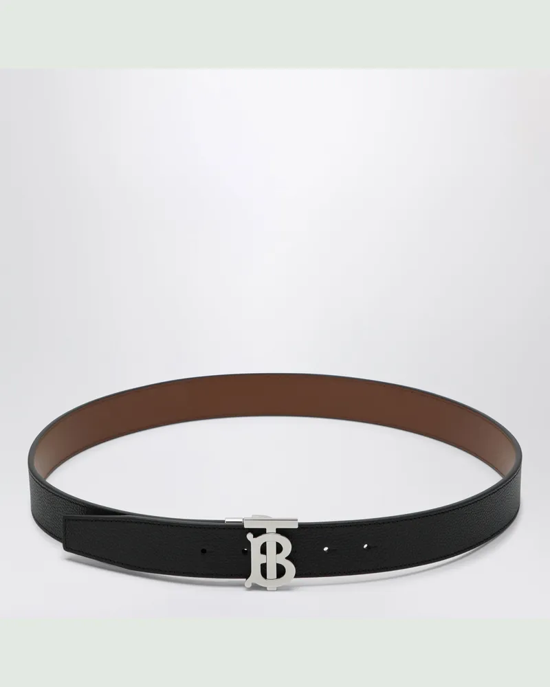 Burberry Wendegürtel schwarz/braun Black