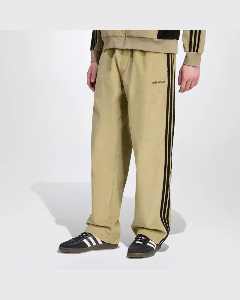 adidas Cordhose Orbit Green/Black Grün