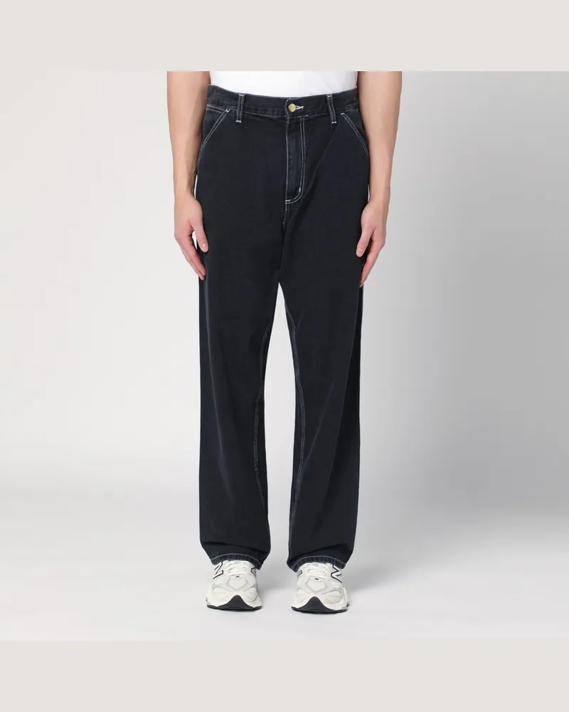 Carhartt WIP Schwarze Hose Simple Pant Black