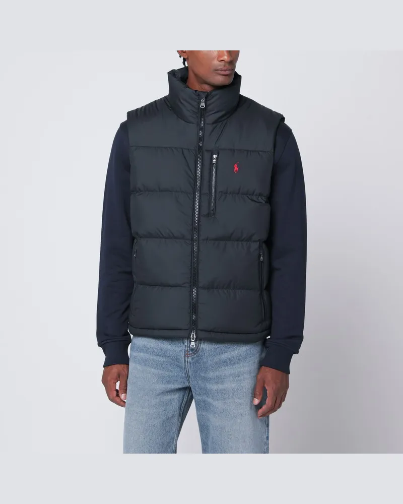 Ralph Lauren Gefütterte Gorham-Weste in Schwarz Schwarz