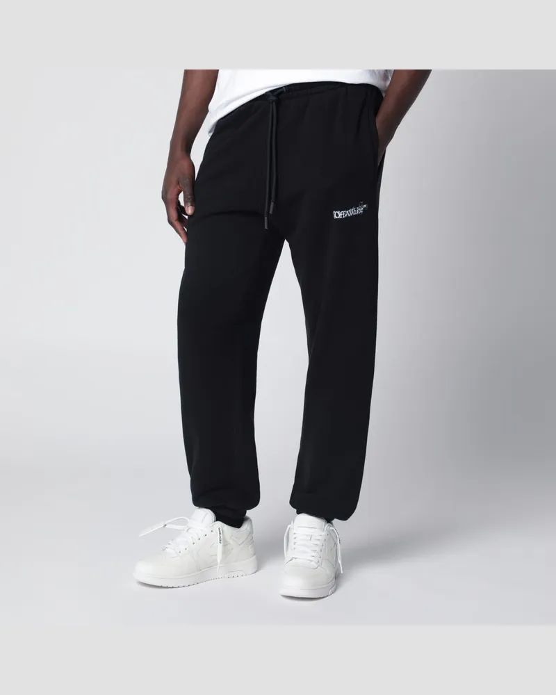 OFF-WHITE Heraldic Arrow Jogginghose schwarz Schwarz