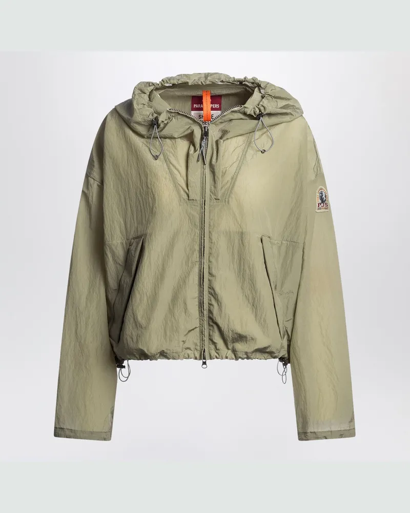 Parajumpers Eka Jacke mit Kapuze in Nile Green