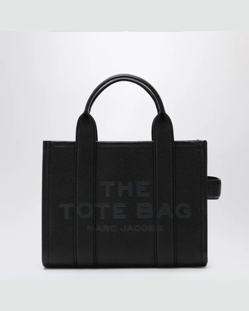 Marc Jacobs The Small Tote Bag schwarzes Leder Black