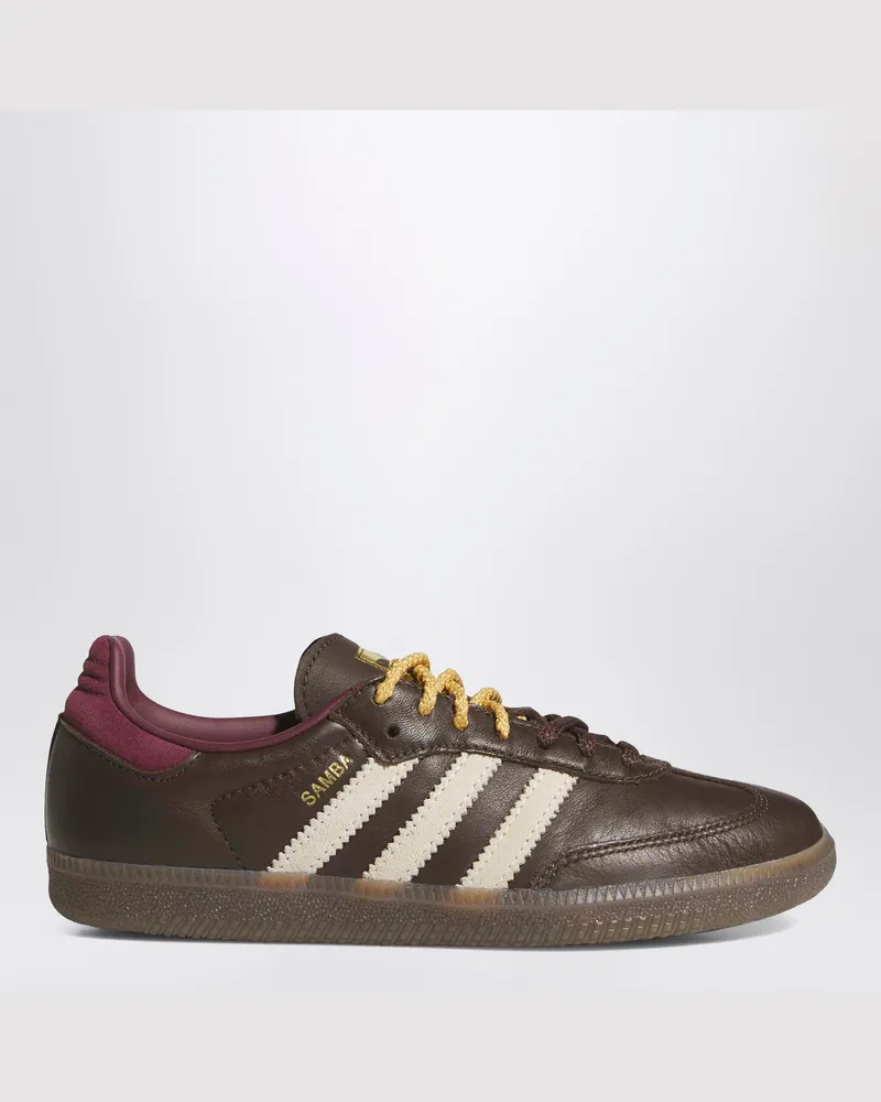 adidas Sneakers Samba OG Brown/Warm Vanilla/Maroon Brown