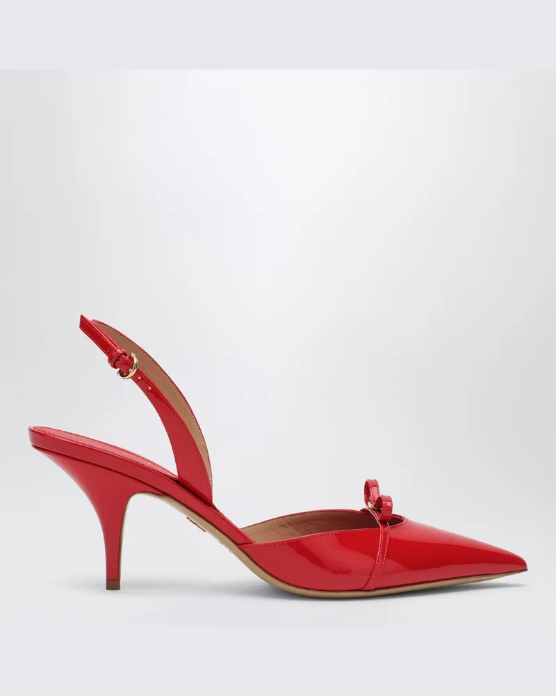 Ferragamo Slingback Gylla 70 feuerrot Rot