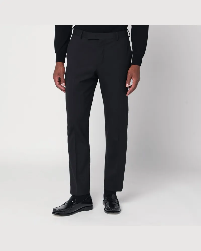 PT TORINO Dieci schwarze Hose Schwarz