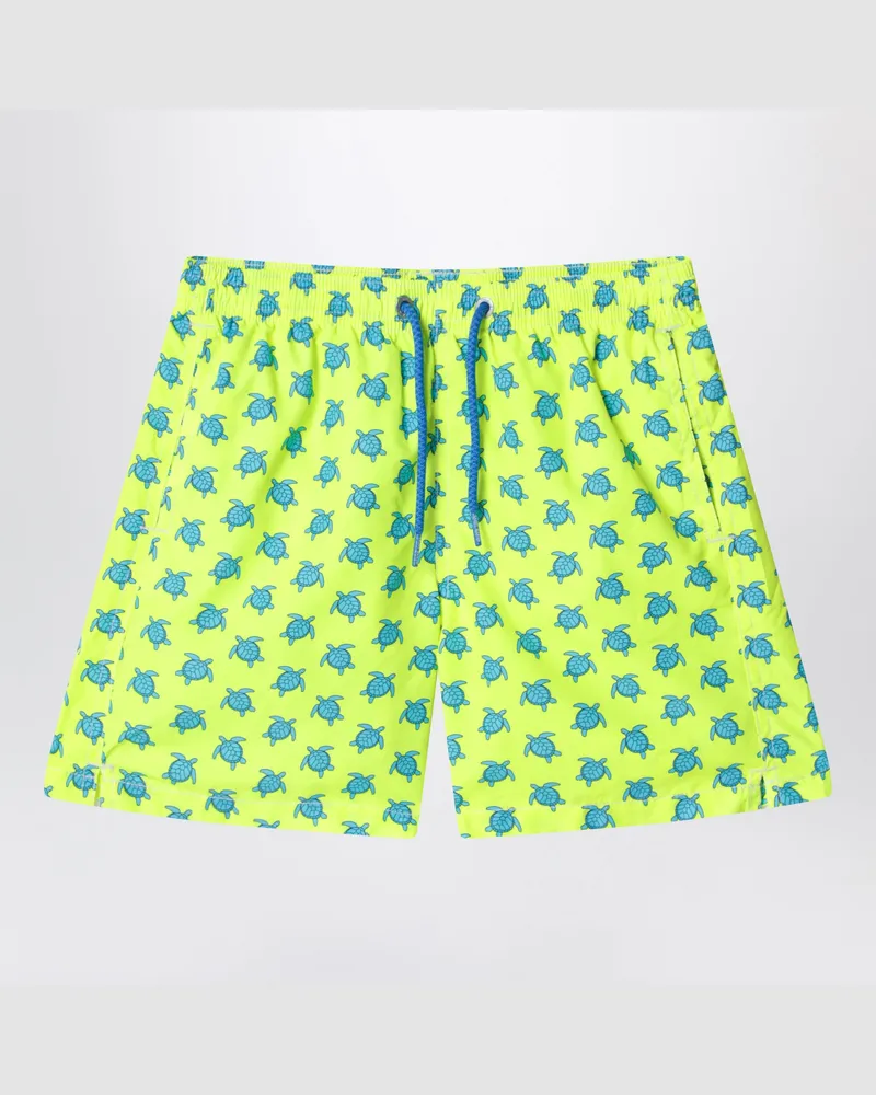 MC2 Saint Barth Jean Badebekleidung mit Schildkröten Yellow