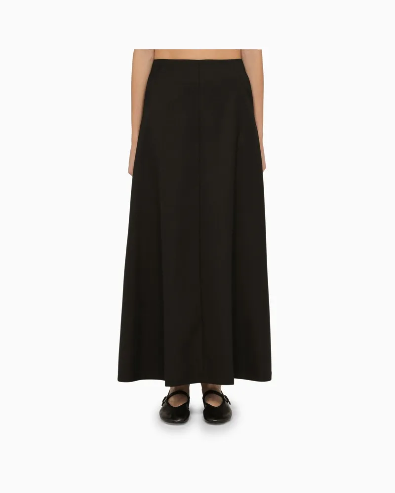 By Malene Birger Schwarzer langer Rock Isoldas Schwarz