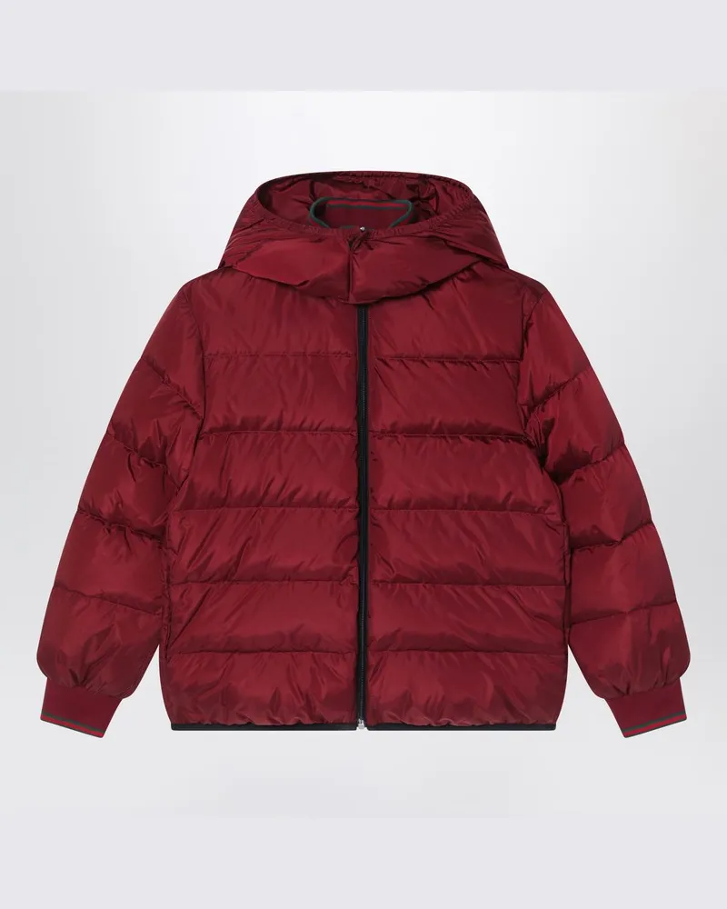 Gucci Rosso Ancora Jacke mit Reißverschluss Rot