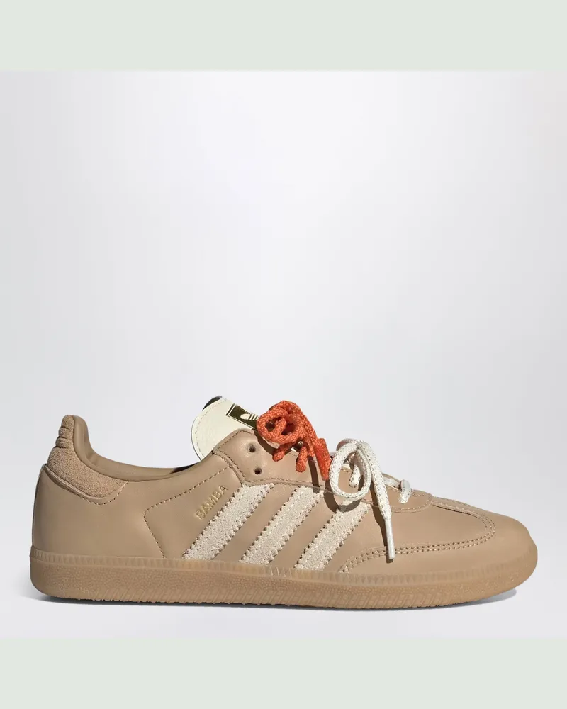 adidas Samba OG Schuhe in Magic Beige / Cremeweiß / Cardboard Beige