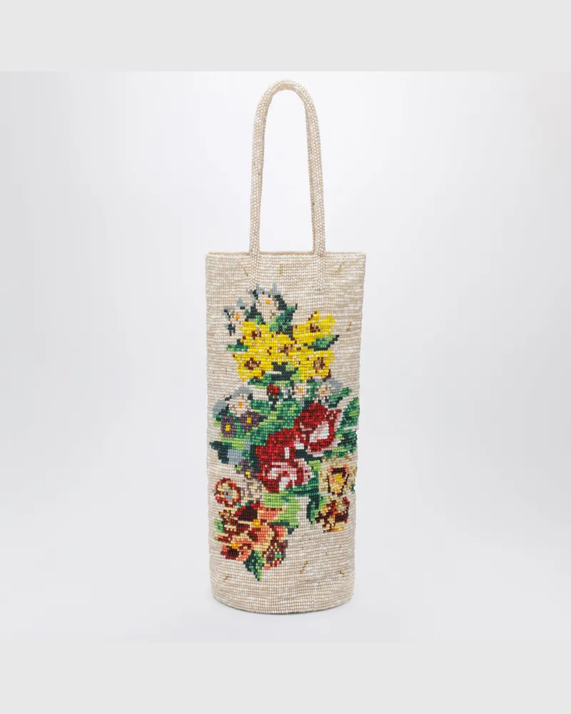 CORDERA Narciso Tasche in Multicolor mit Perlen Multicolor