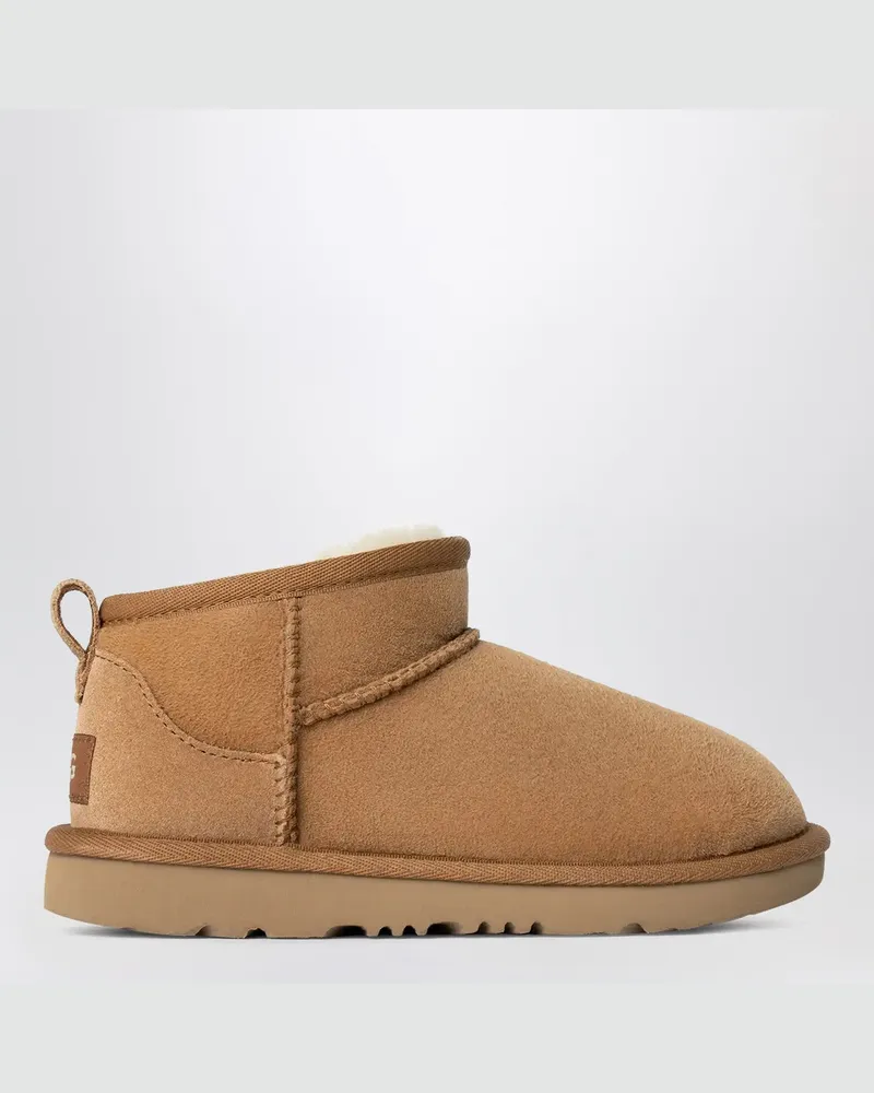 UGG Klassischer Ultra Mini-Stiefel in Kastanienbraun Brown