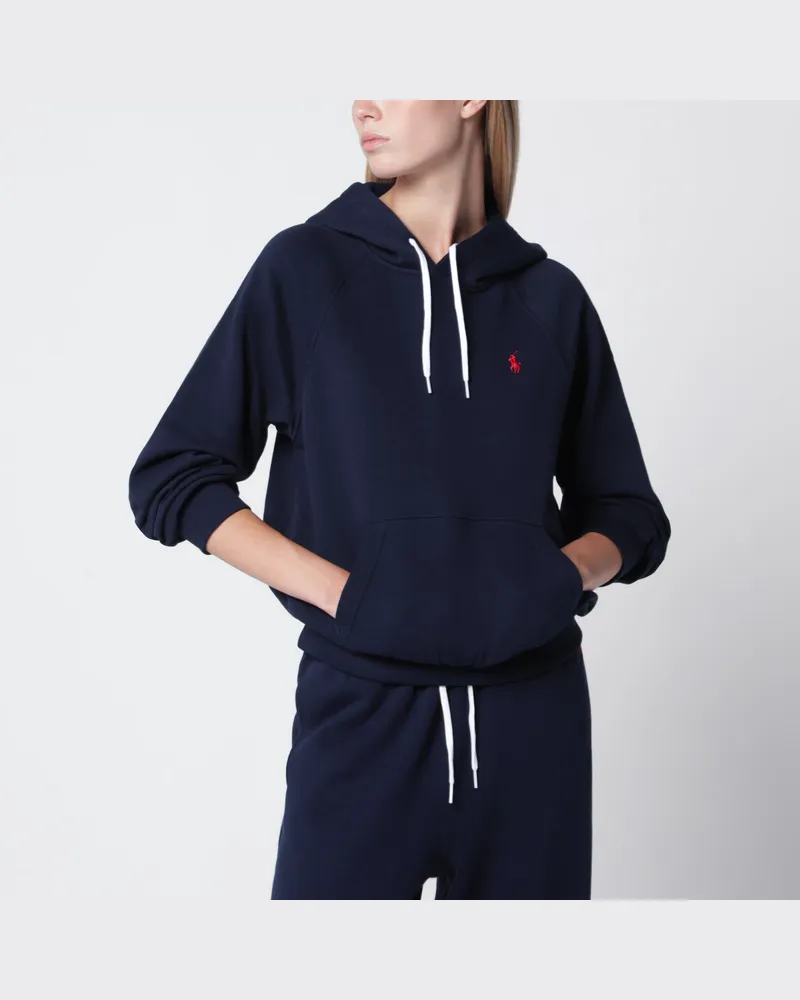 Ralph Lauren Tommy Hilfiger Hoodie in Marineblau Blue