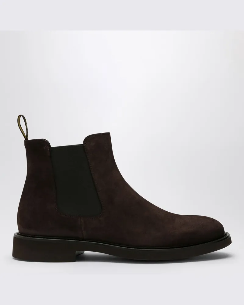 Doucal´s Braune Wildlederstiefelette Braun