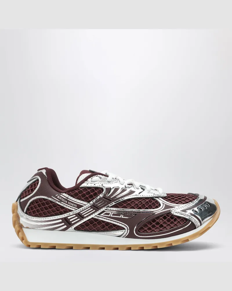 Bottega Veneta Orbit Sneaker barolo/silber Burgundy