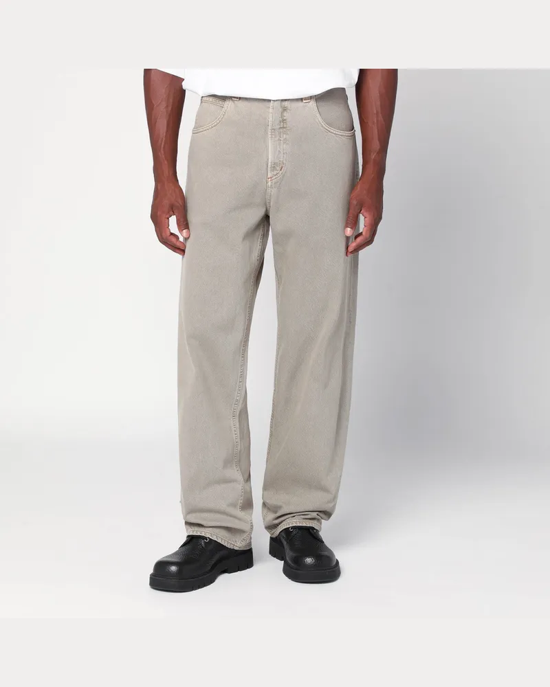 AGOLDE Beige Jeans aus recyceltem Denim Beige