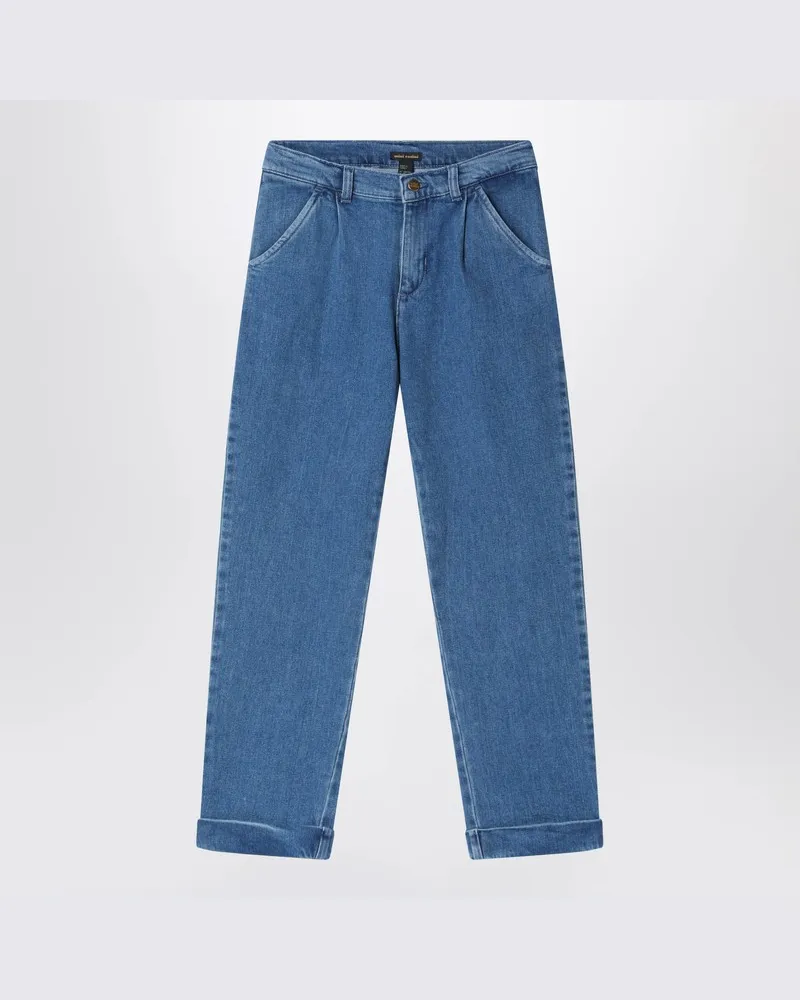 Mini Rodini Blaue Jeans aus Bio-Denim Blau