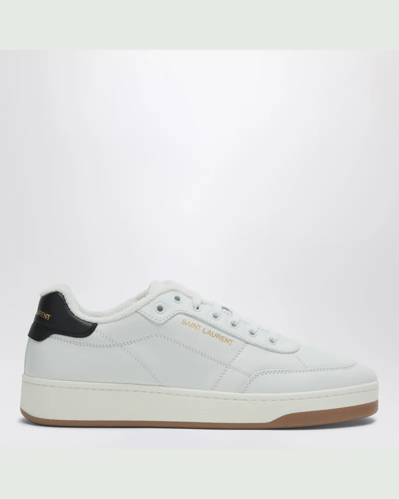 Saint Laurent SL/61 Sneakers in Weiß/Schwarz White