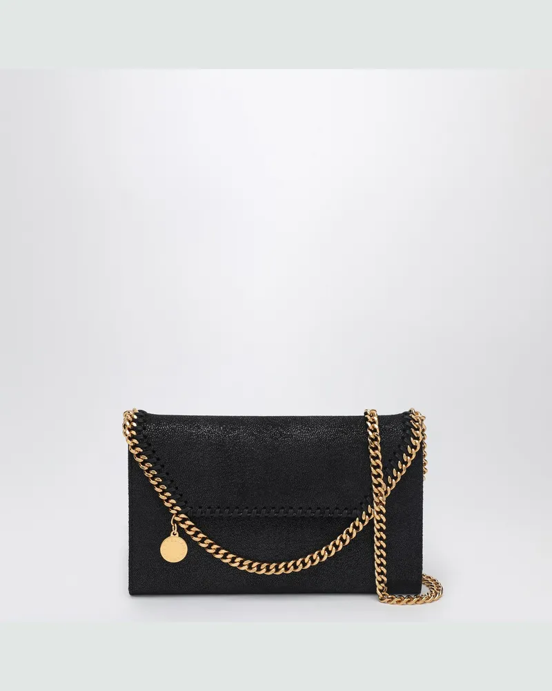 Stella McCartney Schwarze Mini-Umhängetasche Black