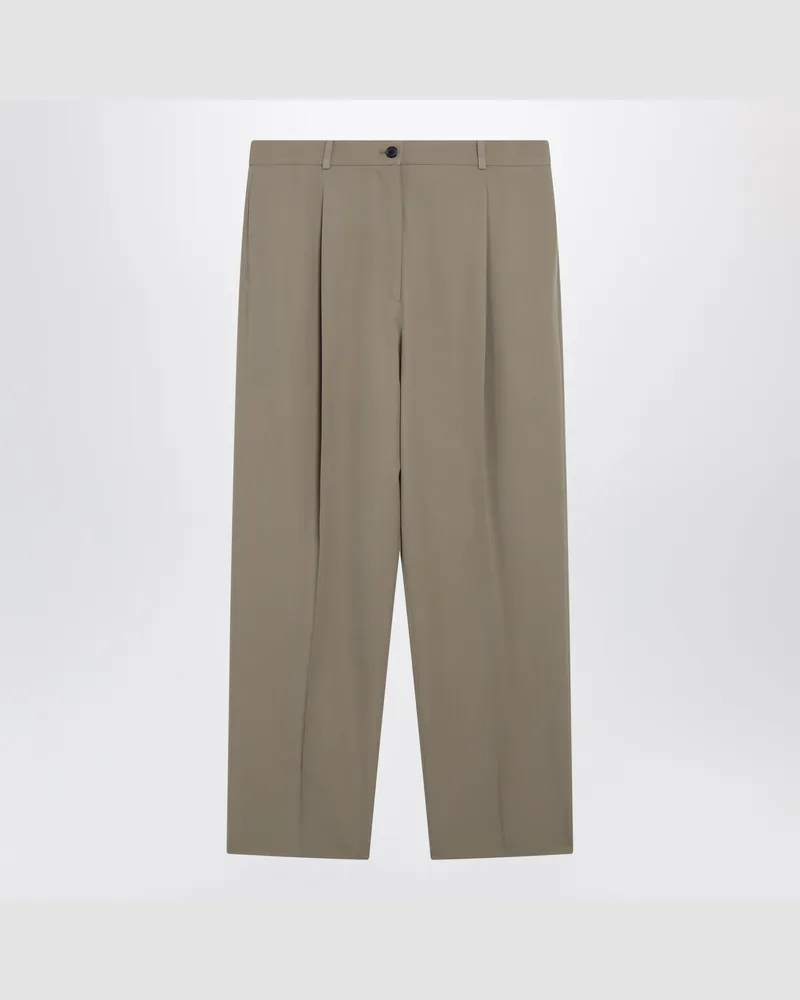 The Row Sartoriale Hose Gianni aus Wollgabardine in Beige Beige