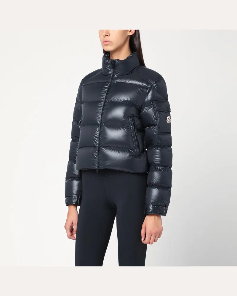 Moncler Kurz geschnittener Petra-Daunenjacke in Schwarz Schwarz
