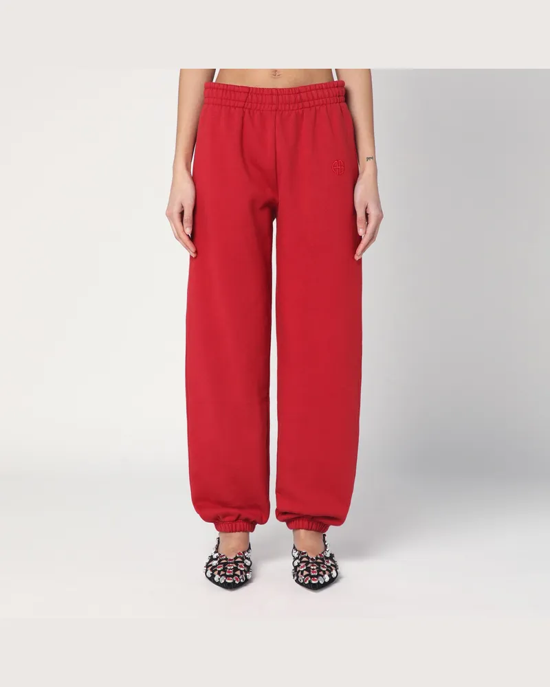 Anine Bing Rote Jogginghose Red