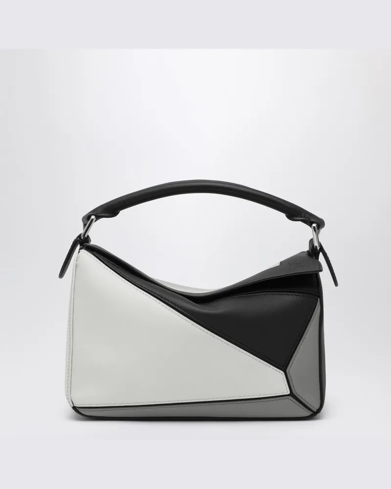 Loewe Kleine Puzzle Tasche Grau/Light Ghost Grau