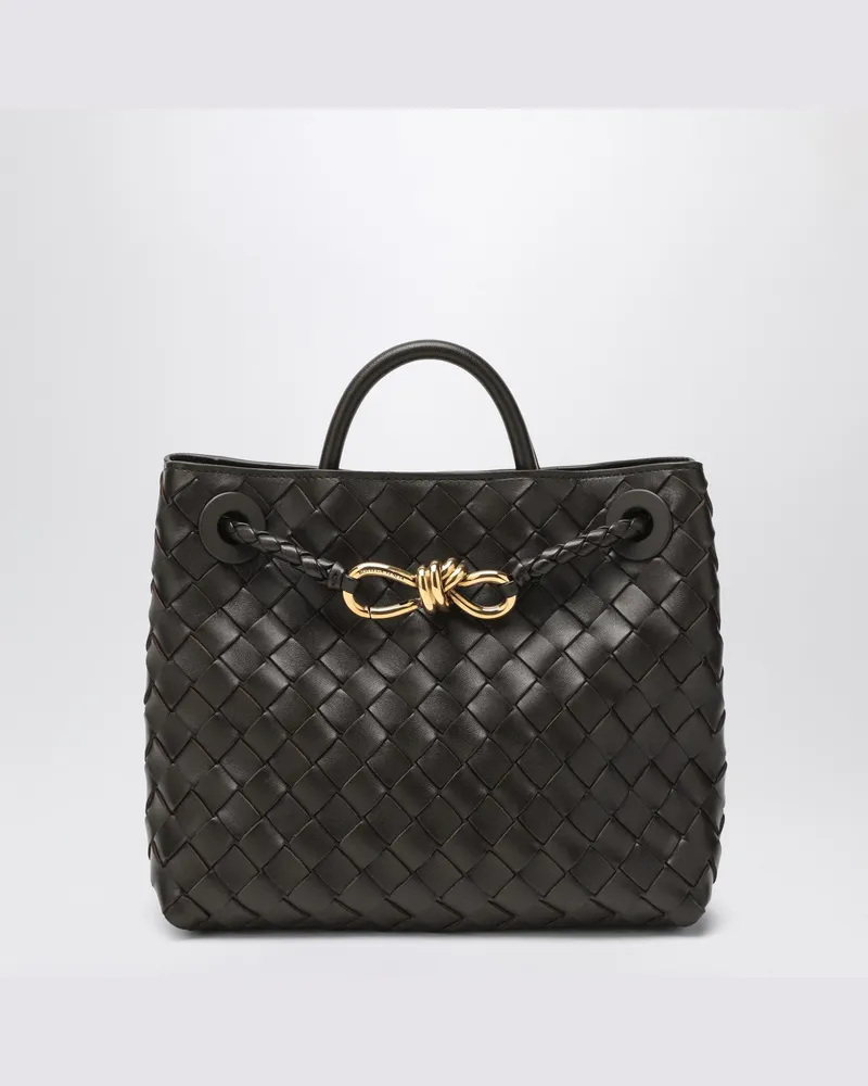 Bottega Veneta Andiamo Fondant kleine Tüte Brown