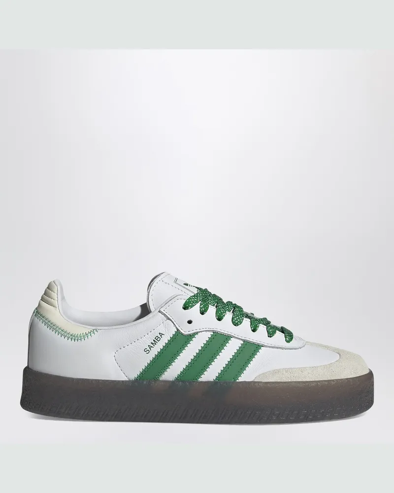 adidas Sambae weiß/grün Sneaker White