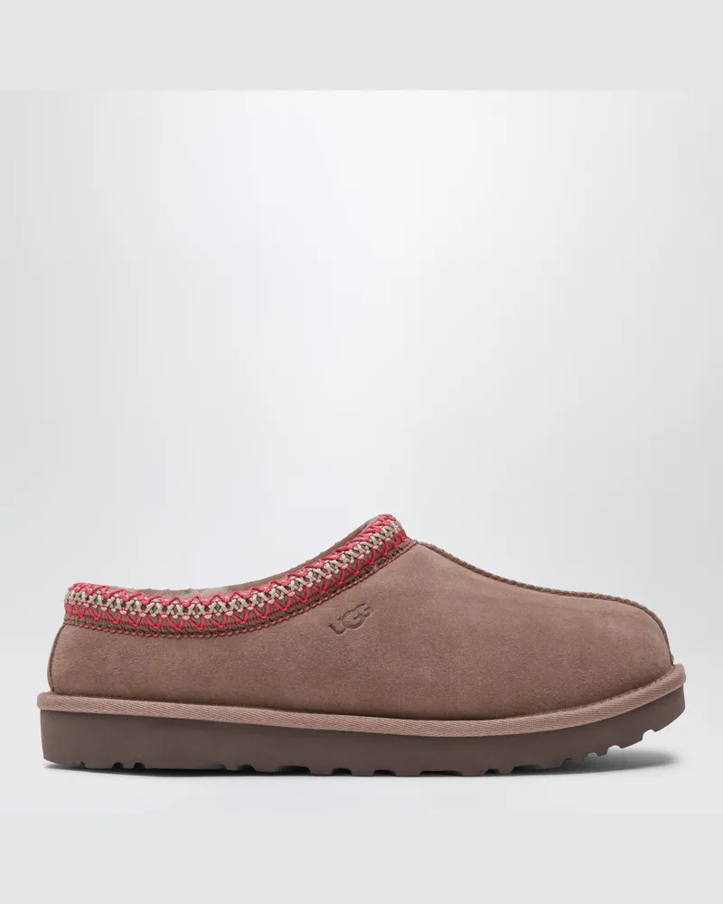UGG Tasman Rocky Oak Leder-Slipper 